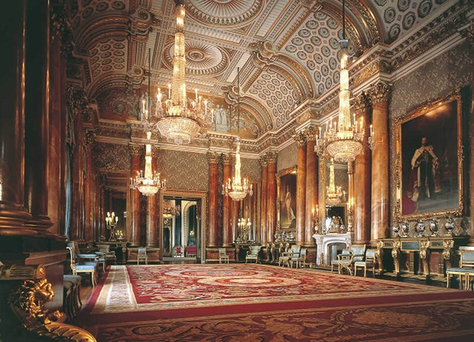 Bekingemas pils | Lielbritānijas monarhijas sirds - Londra | Secret World Trip Planner