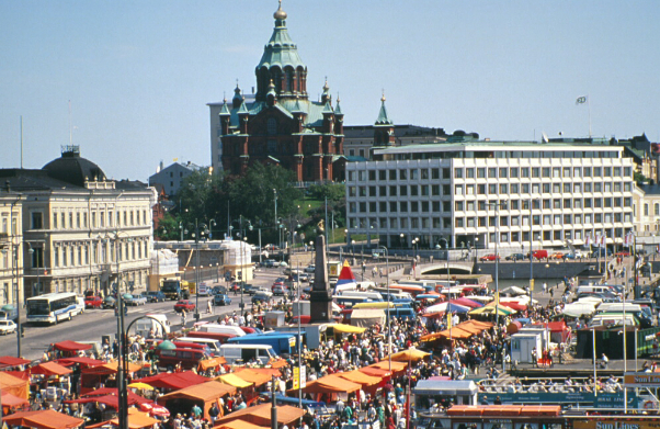 Market Square in Helsinki - Helsinki | Secret World Trip Planner