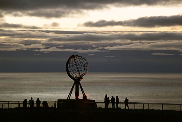Severní mys, nejsevernější bod Evropy - Nordkapp | Secret World Trip Planner