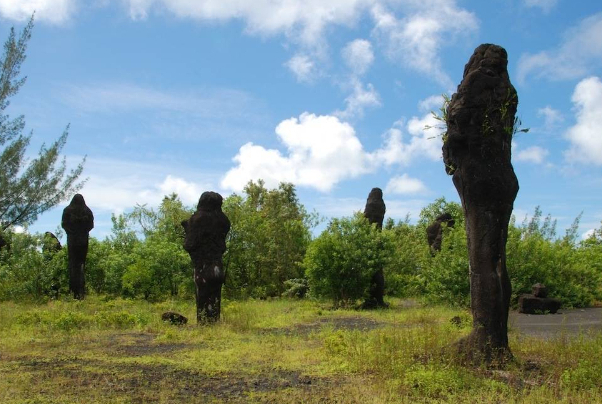 Le sentinelle del vulcano — Reunion
