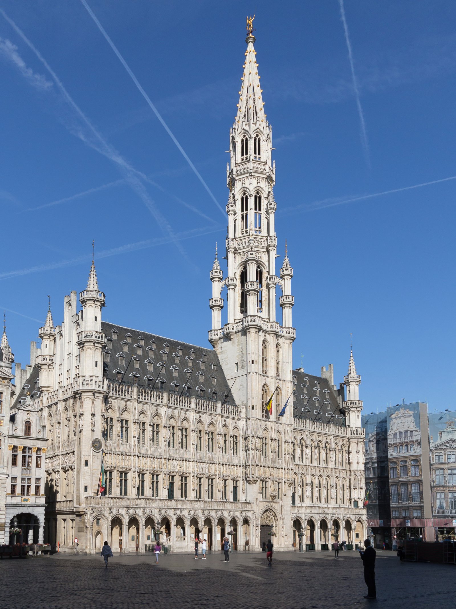Grand Place, Ayuntamiento de Bruselas. - Bruxelles | Secret World Trip Planner
