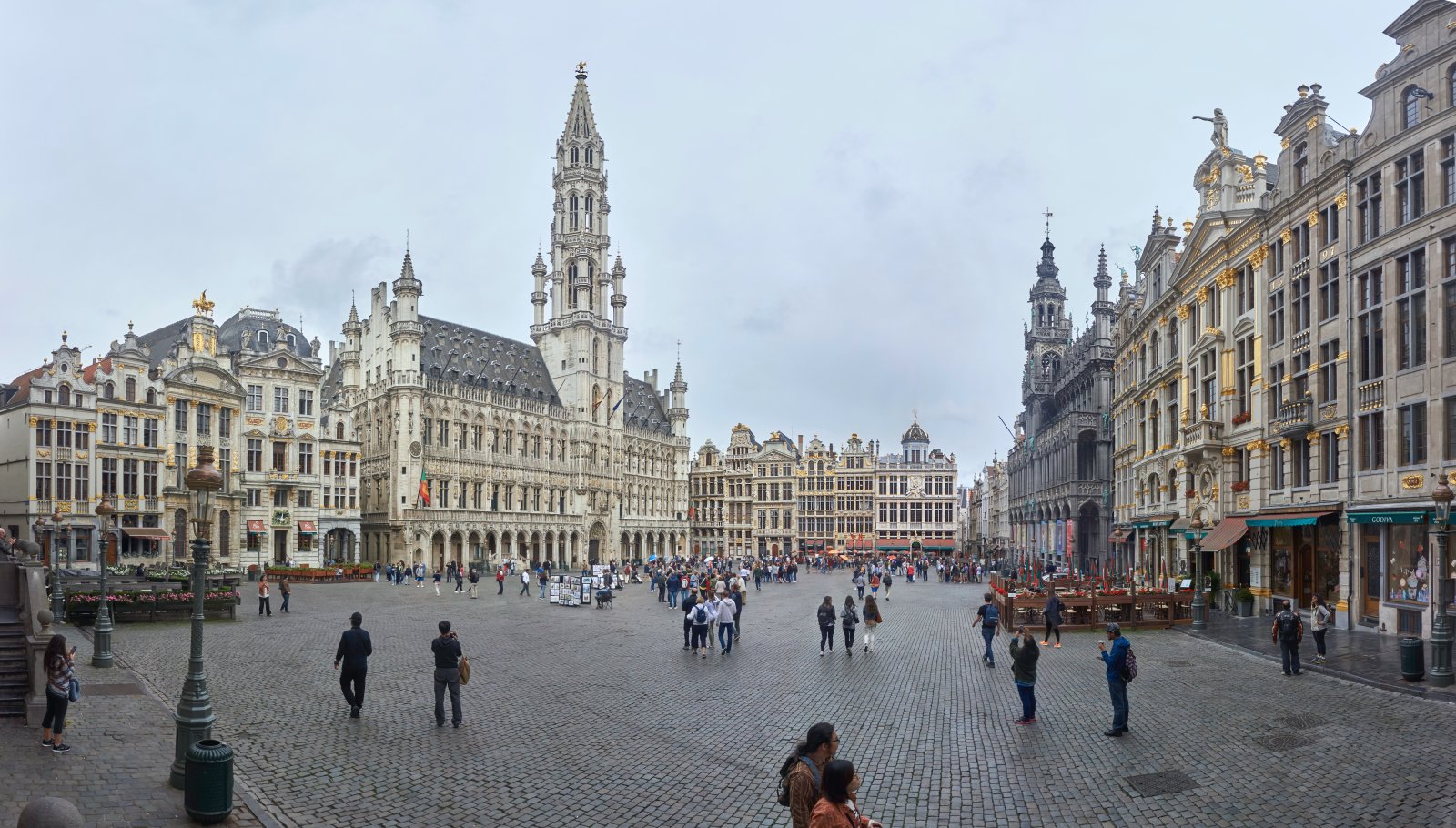 Grand Place, Ayuntamiento de Bruselas. - Bruxelles | Secret World Trip Planner