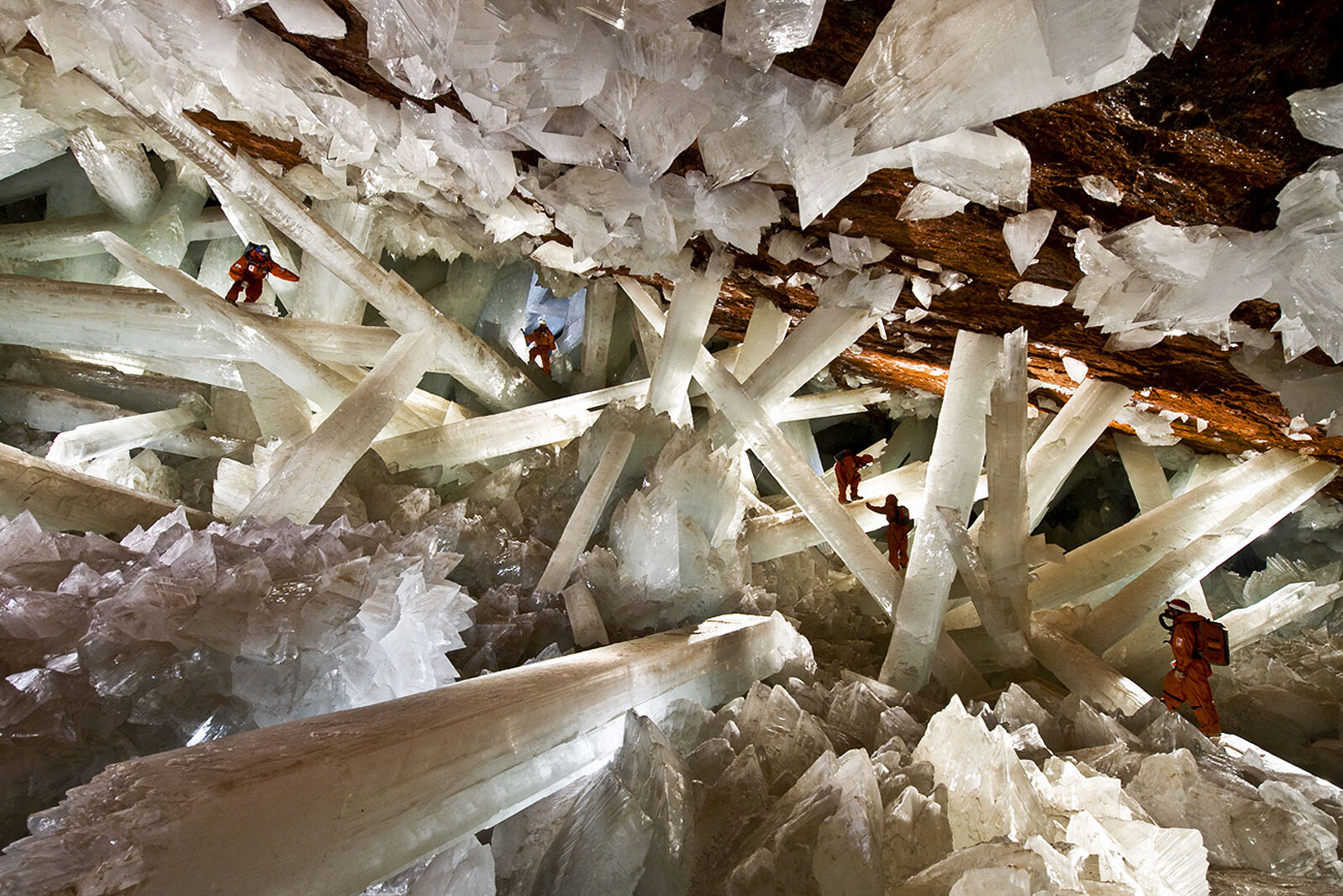 La mina Naica y sus extraordinarios cristales de selenita. - Naica | Secret World Trip Planner
