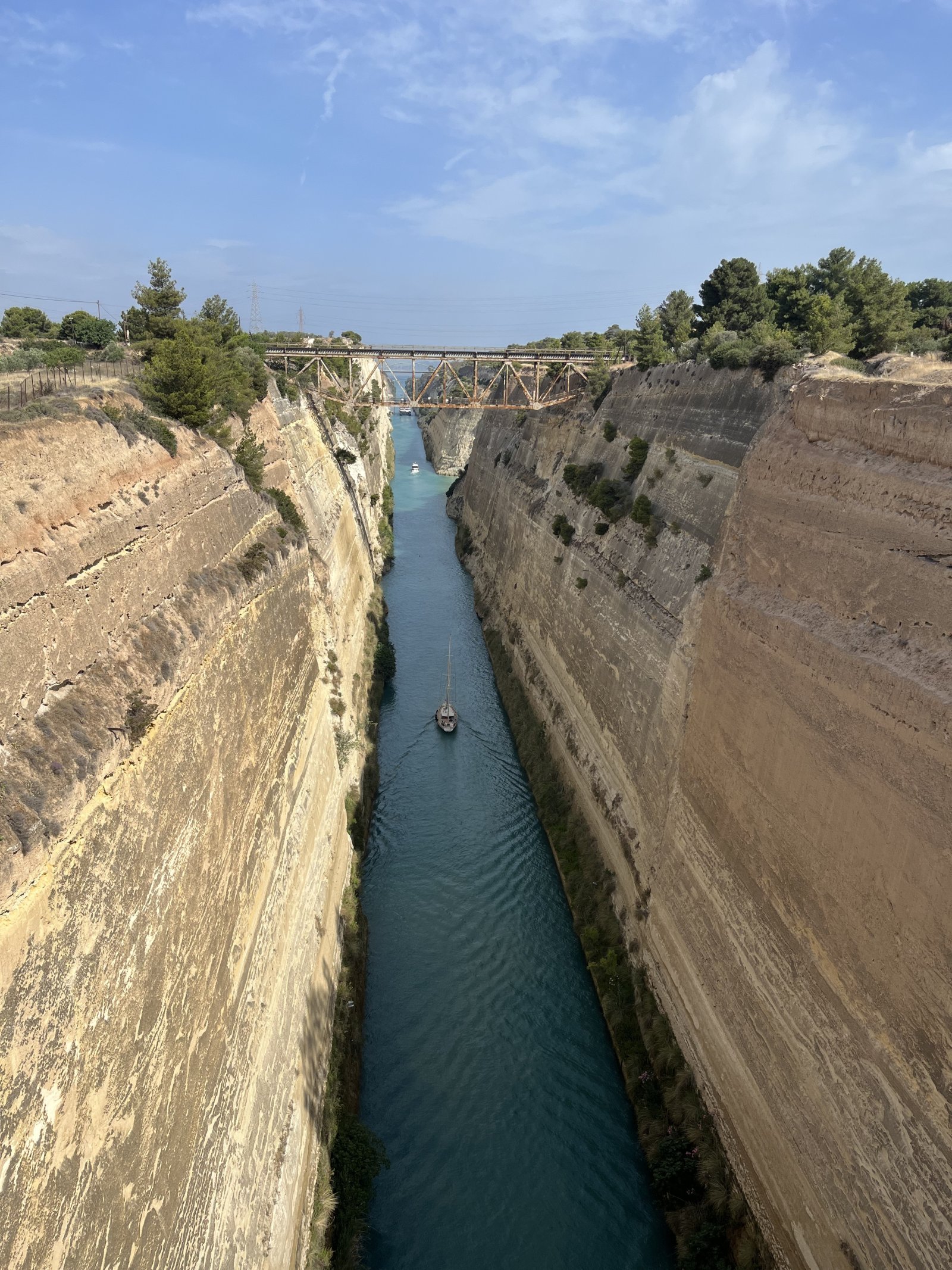 El Canal de Corinto - Canale di Corinto | Secret World Trip Planner