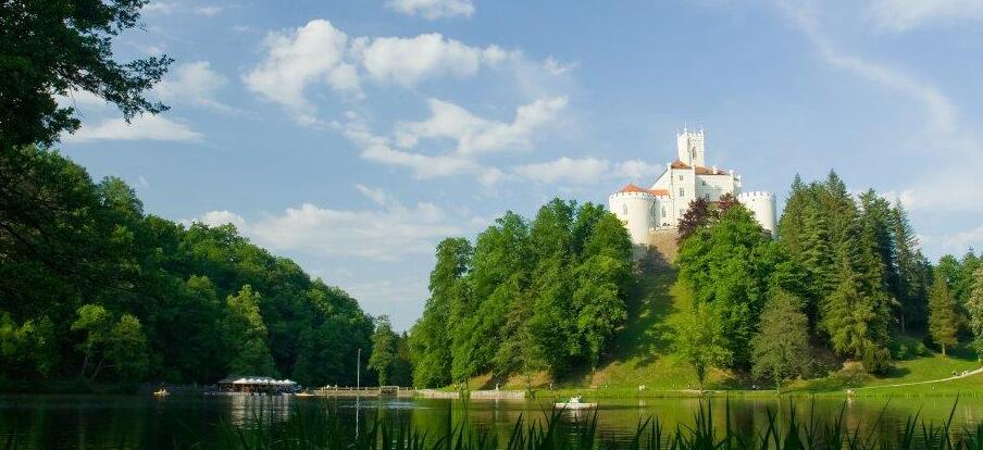 Castle Trakošcan — Trakoš?an