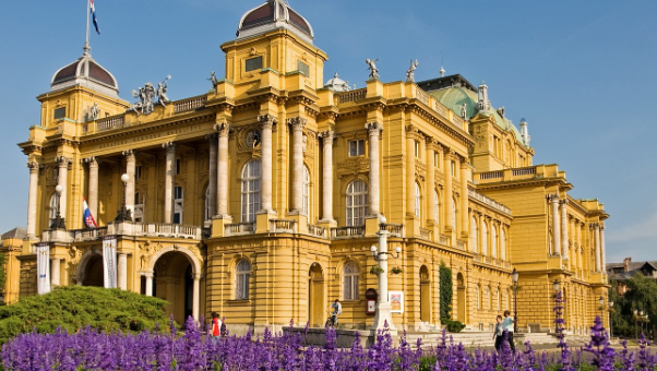 The Croatian National Theatre in Zagreb - Zagreb | Secret World Trip Planner