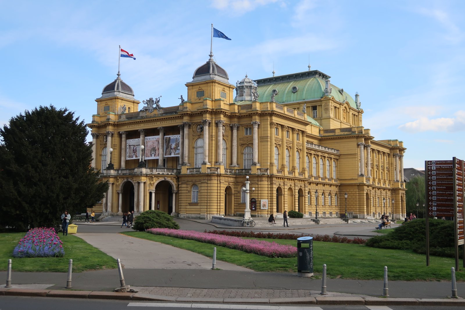 The Croatian National Theatre in Zagreb - Zagreb | Secret World Trip Planner