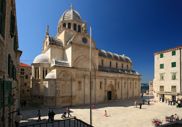 The Cathedral of St. James in Šibenik, Croatia — Šibenik