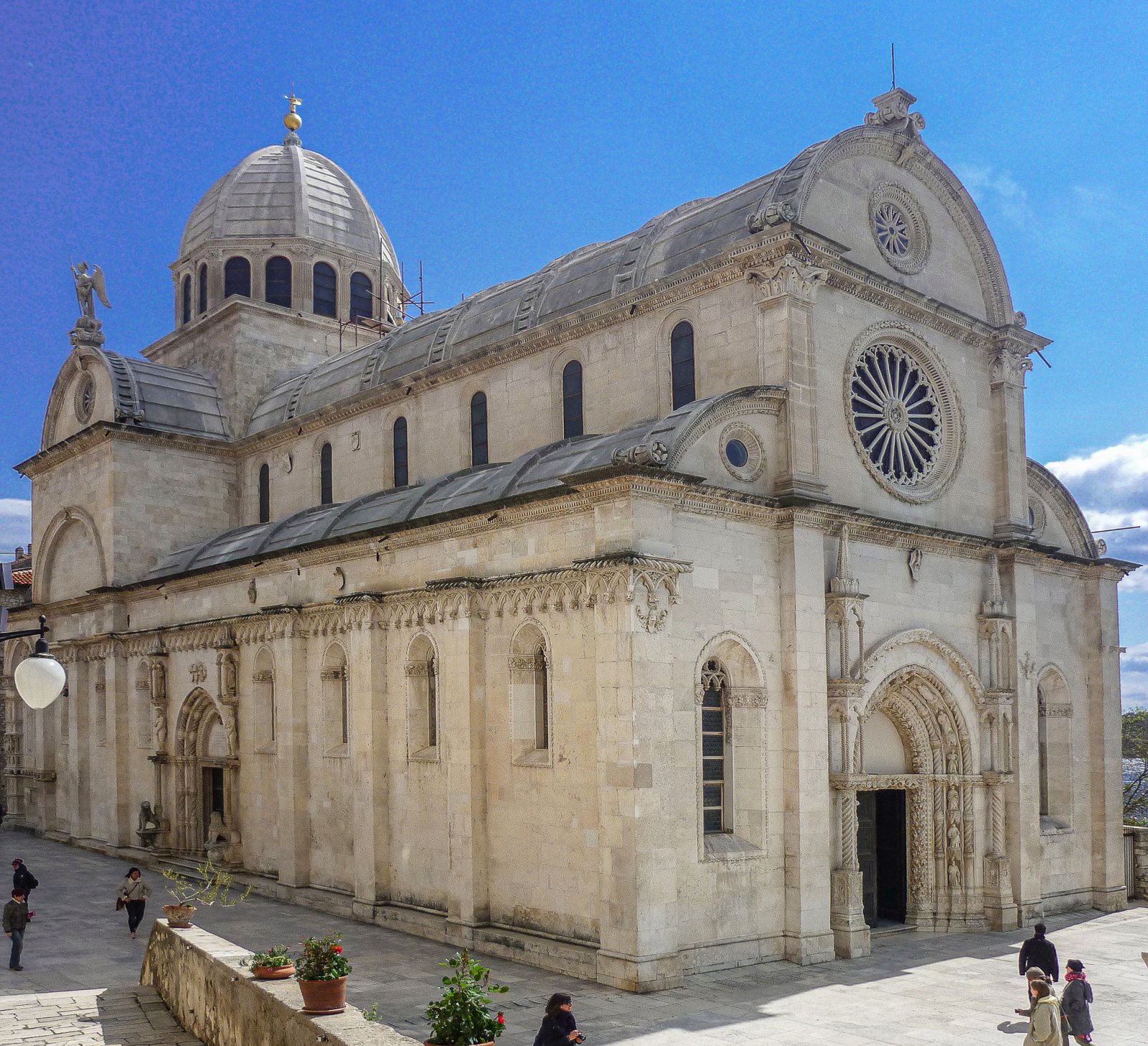 The Cathedral of St. James in Šibenik, Croatia - Šibenik | Secret World Trip Planner