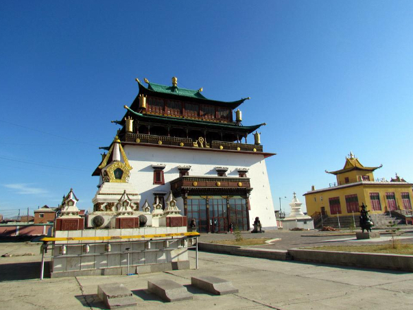 Gandantegchinlen Monastery - Ulaanbaatar | Secret World Trip Planner