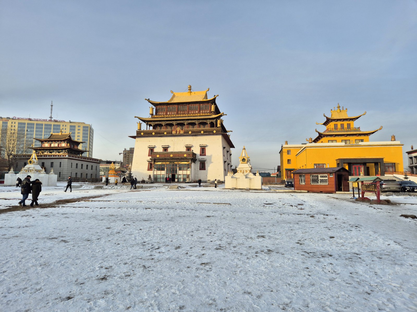 Gandantegchinlen Monastery - Ulaanbaatar | Secret World Trip Planner