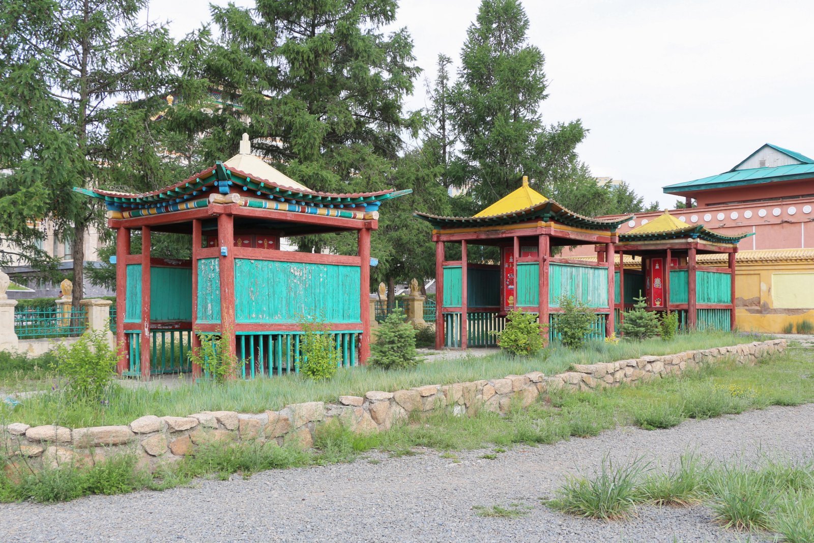 Gandantegchinlen Monastery - Ulaanbaatar | Secret World Trip Planner