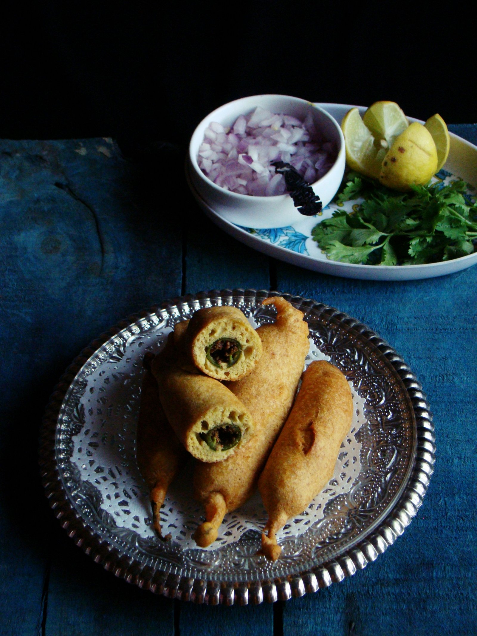 Mirchi Bajji : Les célèbres mirchi bajjis de style Hyderabadi - Hyderabad | Secret World Trip Planner