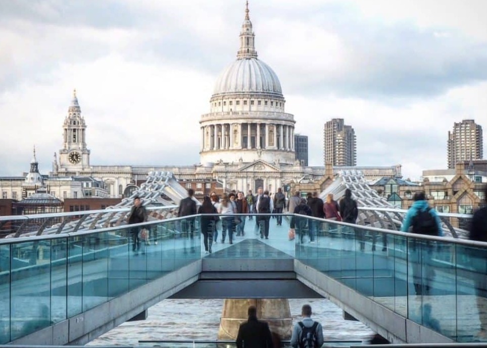 London Millennium Footbridge - Secret World - Londra | Secret World Trip Planner