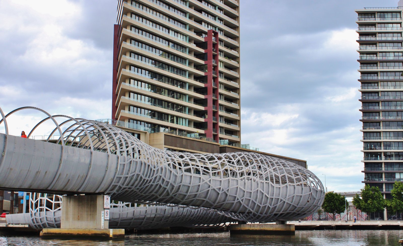 Puente Webb en Melbourne - Docklands | Secret World Trip Planner