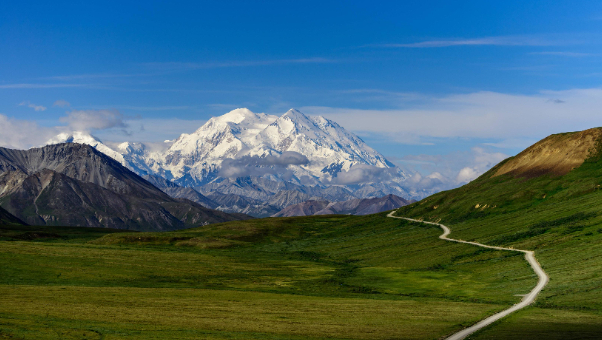 McKinley är det högsta berget i Amerika - Monte Denali | Secret World Trip Planner