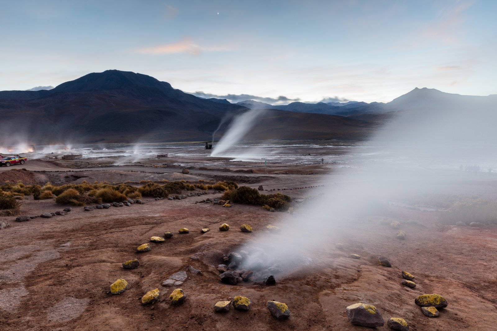 El Tatio is a geyser on the Andes Mountains - San Pedro de Atacama | Secret World Trip Planner