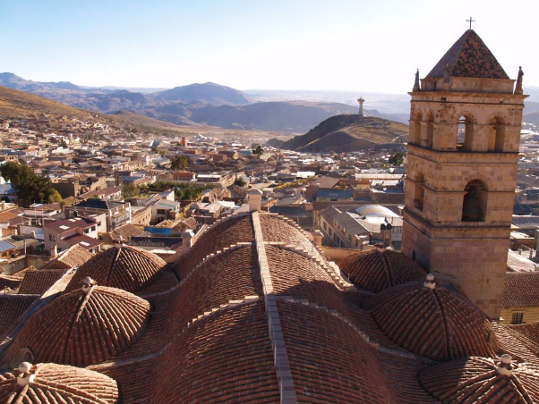 Potosí y las minas de plata — Potosi