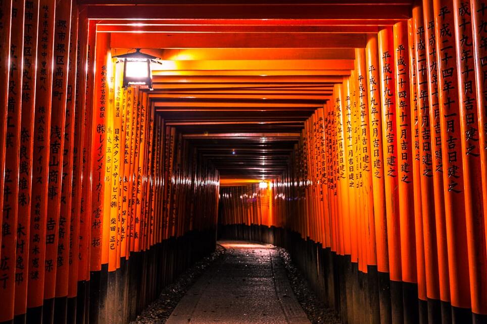 Fushimi Inari-Taisha-ważny przybytek Sinto w Kioto. - Kyoto | Secret World Trip Planner