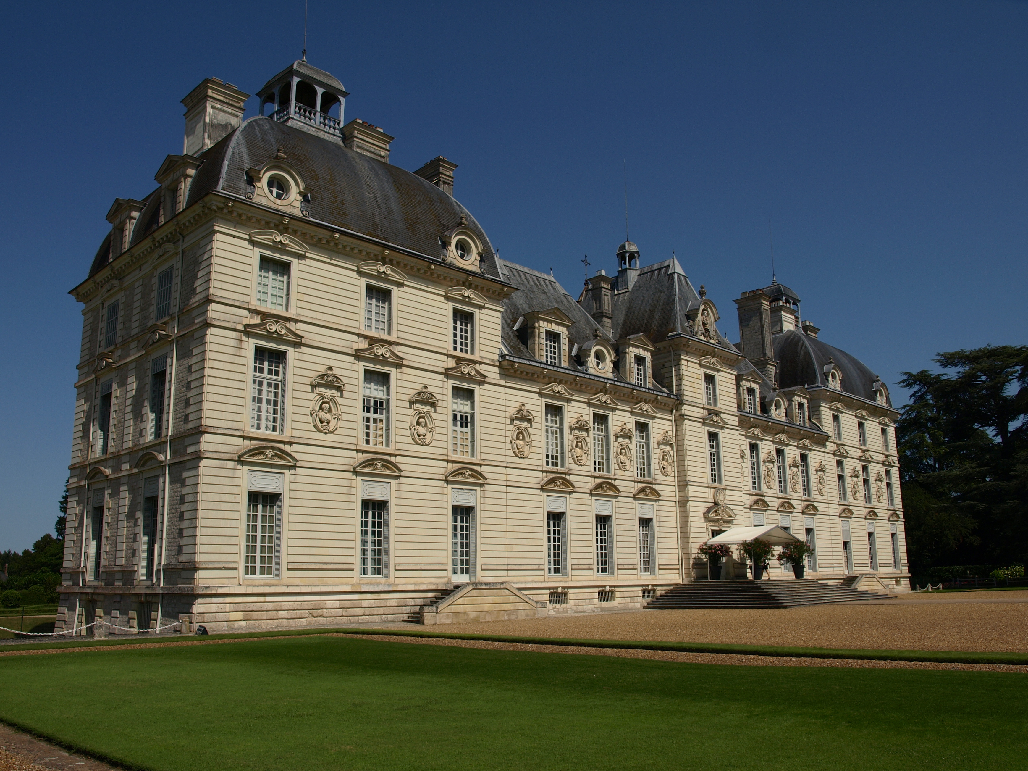 Cheverny-slottet - Loire-dalen - Castello di Cheverny | Secret World Trip Planner