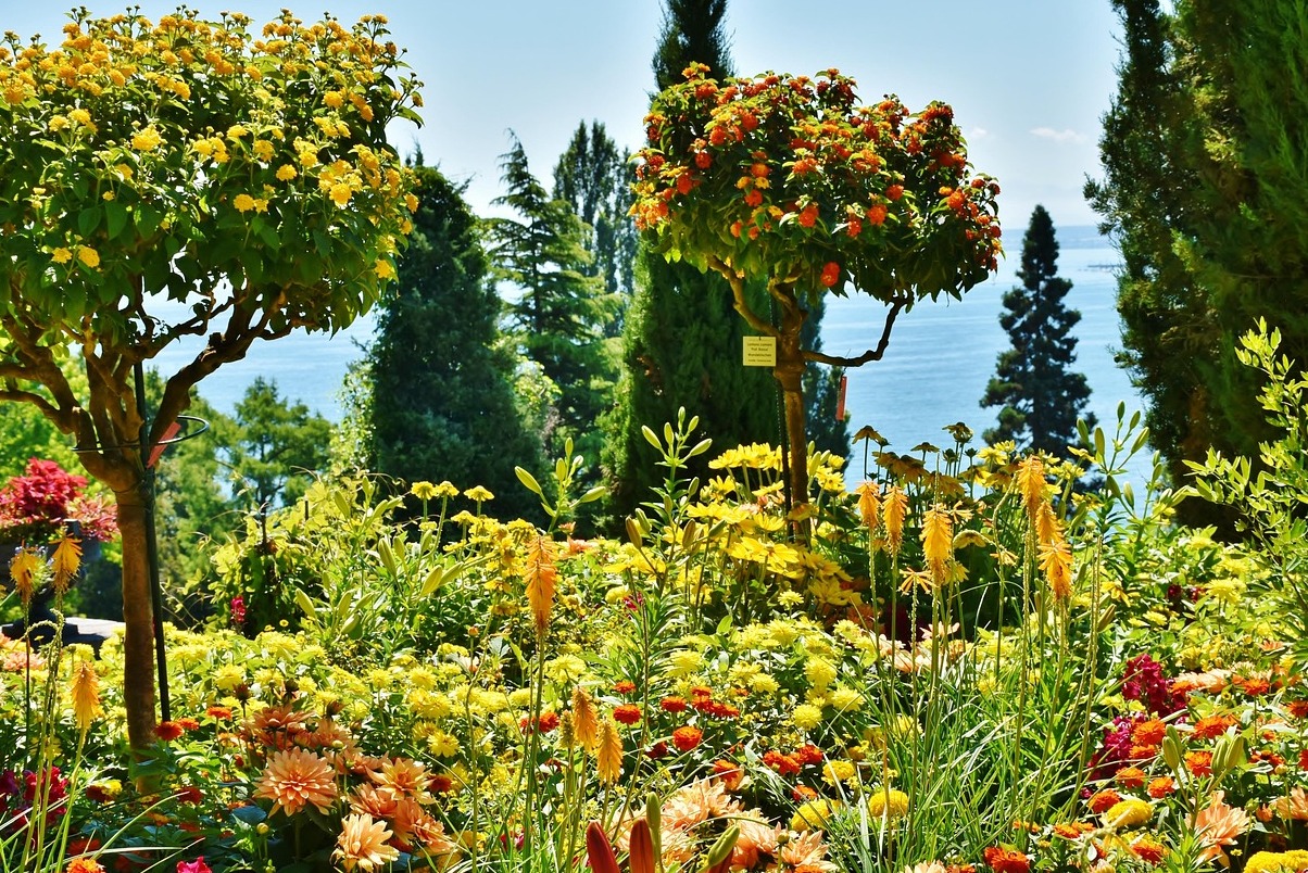 Mainau è un'isola del Lago di Costanza - Costanza | Secret World Trip Planner