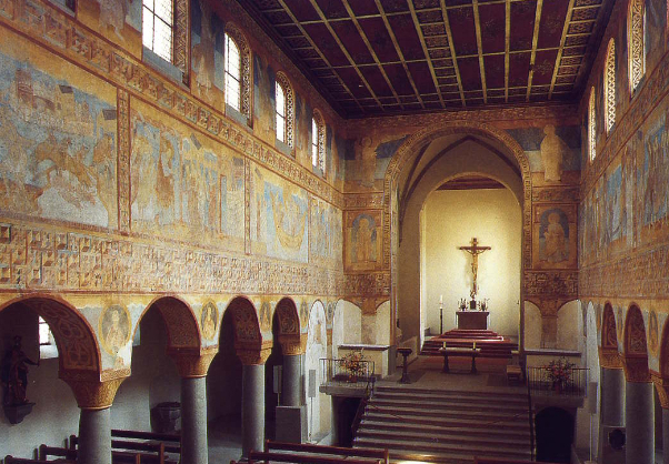 Chiesa romanica di St. Georg Reichenau-Oberzell - Reichenau | Secret World Trip Planner