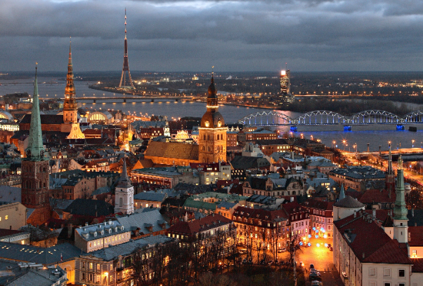 Riga is the capital and the largest city of Latviawas - Riga | Secret World Trip Planner