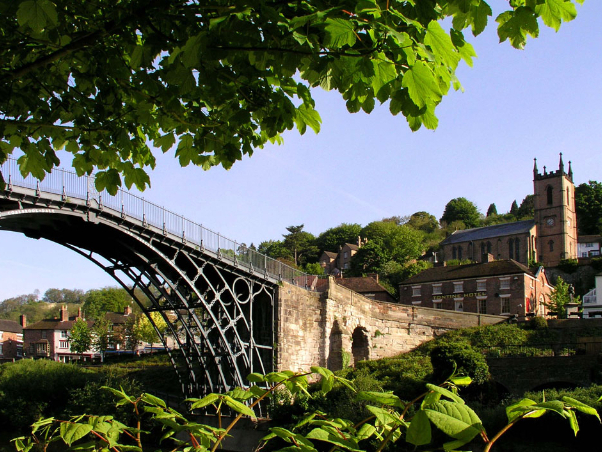 Ironbridge Gorge and the industrial revolution — Ironbridge Gorge Civil Parish