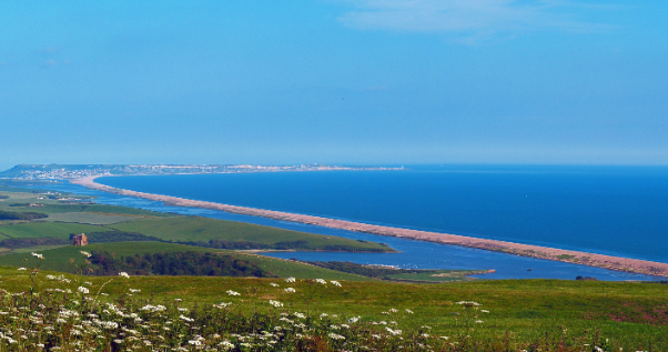 La playa de Chesil es la parte más extraordinaria de Dorset — Chesil Beach