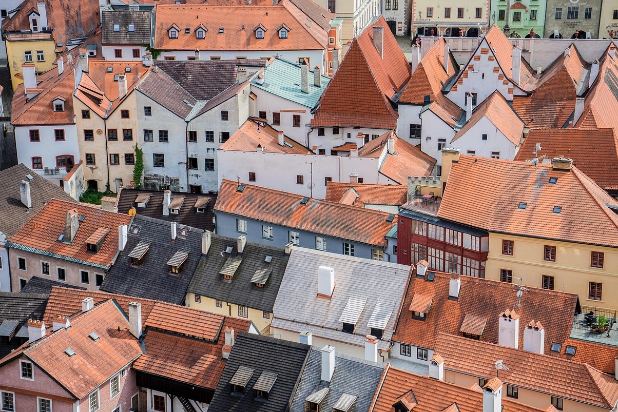 Cèsky' Krumlov är en vacker medeltida stad. - ?eský Krumlov | Secret World Trip Planner