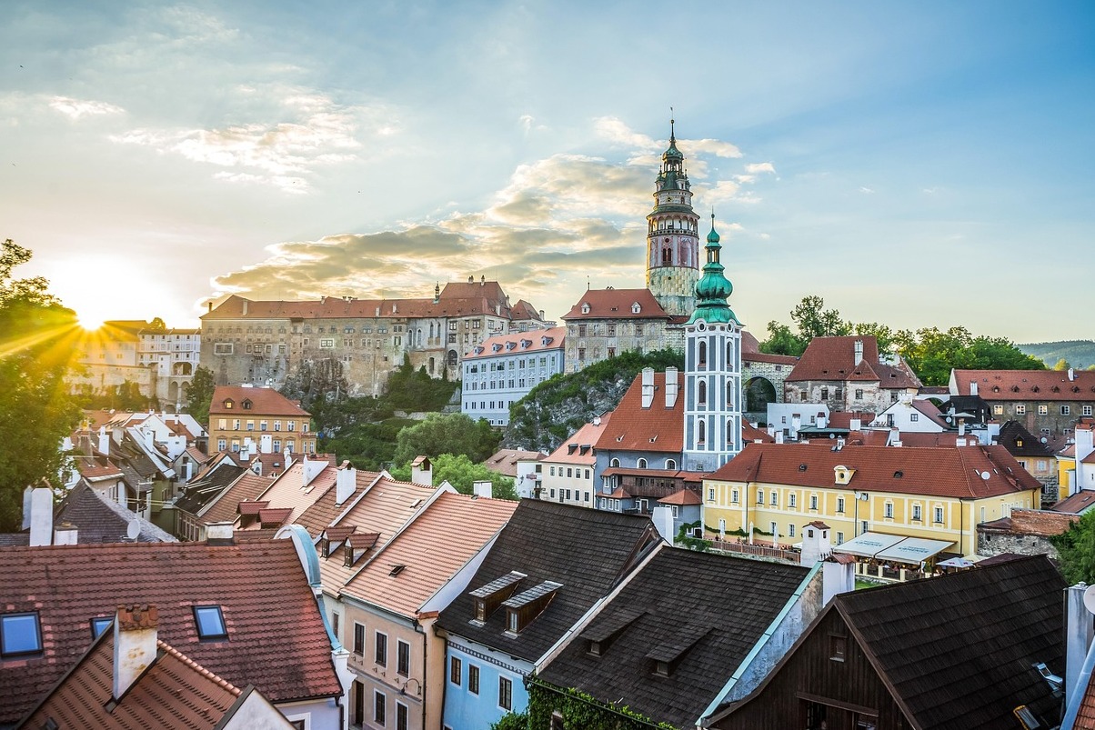 Cèsky' Krumlov är en vacker medeltida stad. - ?eský Krumlov | Secret World Trip Planner