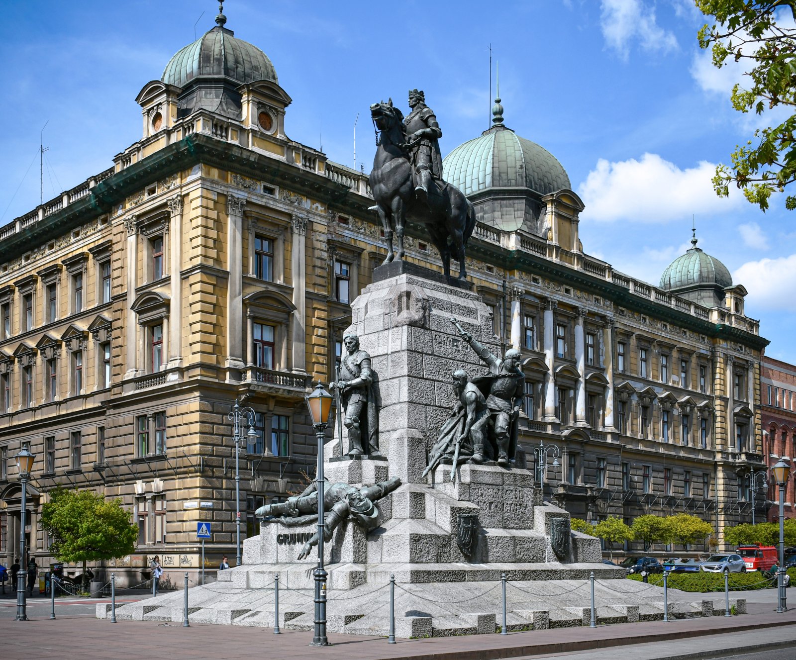 Battle of Grunwald monument - Kraków | Secret World Trip Planner