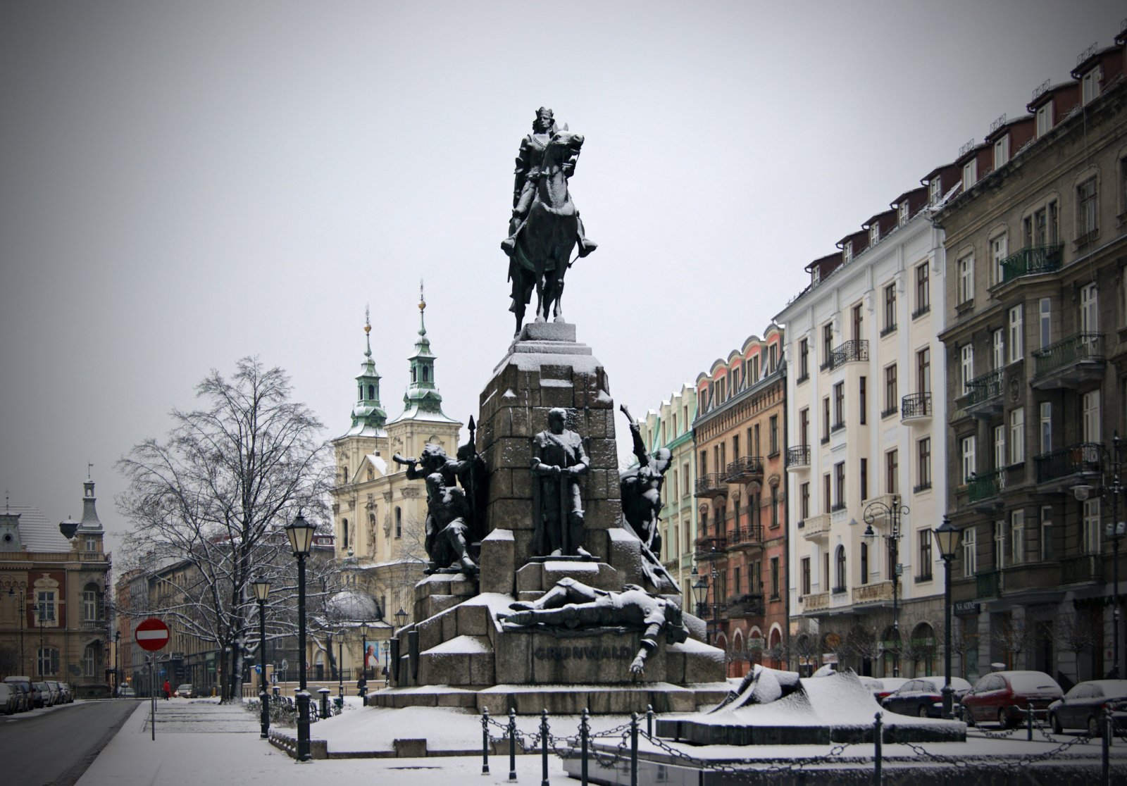 Battle of Grunwald monument - Kraków | Secret World Trip Planner
