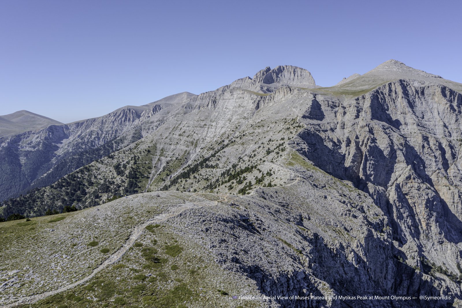 Muntele Olimp este cel mai înalt munte din Grecia - Olympos | Secret World Trip Planner