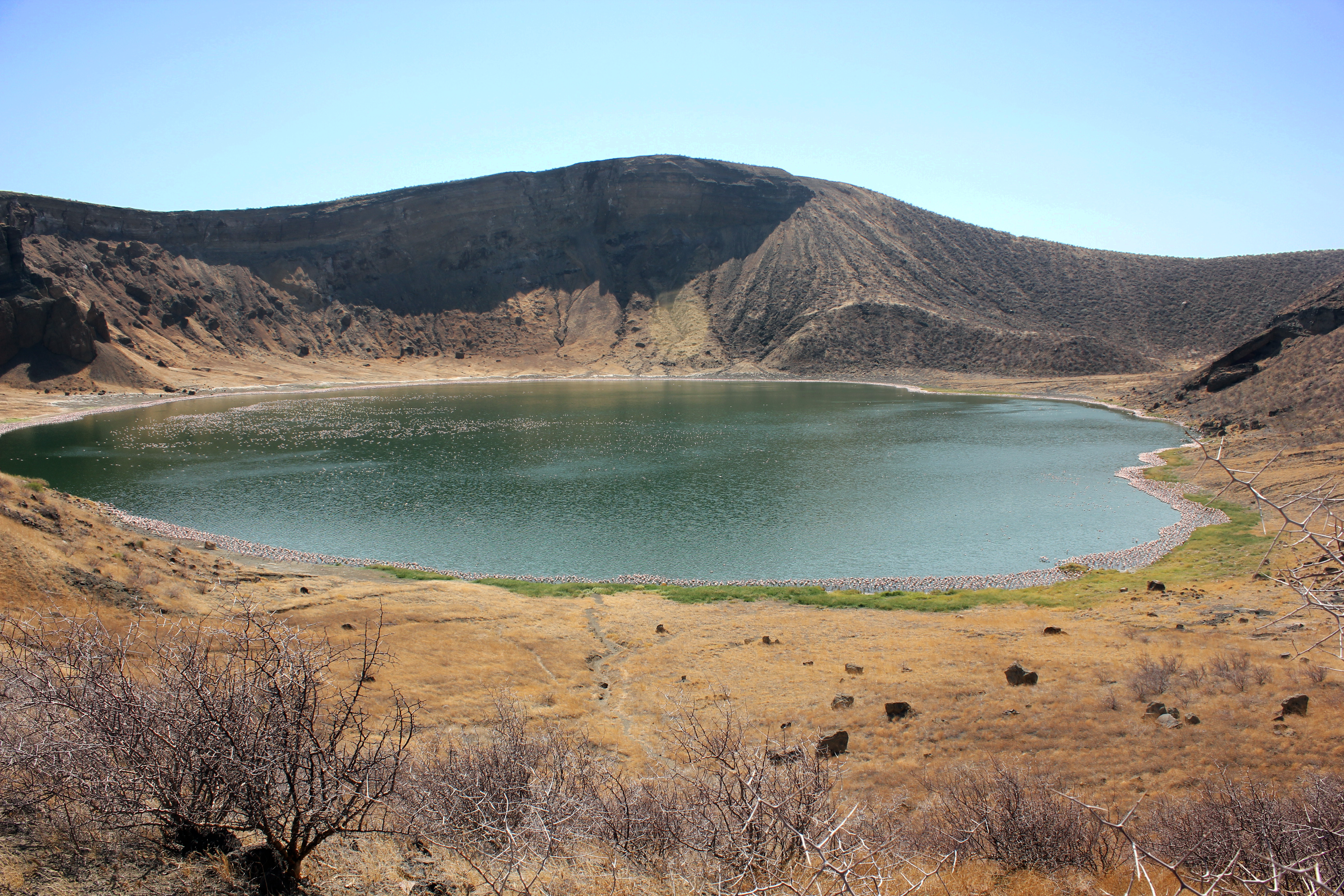 Nabiyotum Crater and the  Lake Turkana - Kenya - Lake Turkana | Secret World Trip Planner