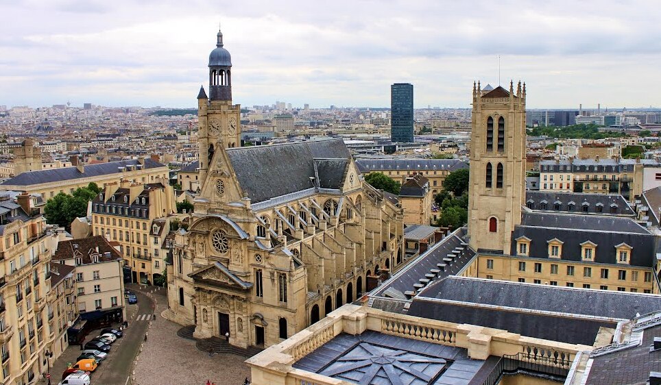 Παρίσι | Saint-Étienne-du-Mont - Paris | Secret World Trip Planner