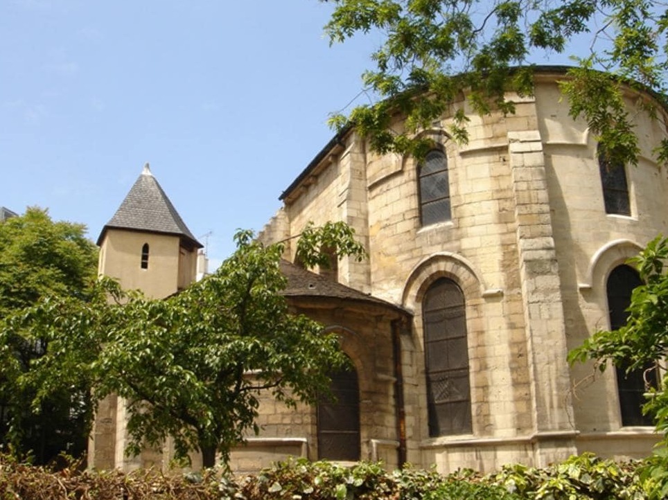 París | Saint-Julien-le-Pauvre - Paris | Secret World Trip Planner