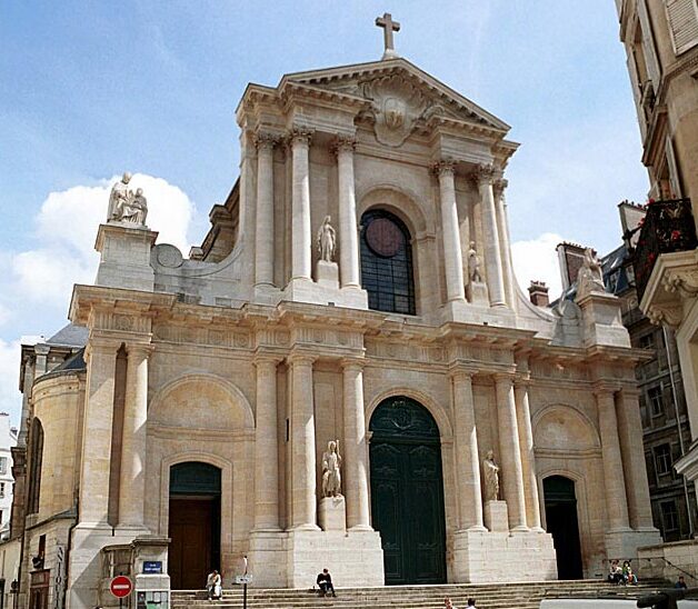 Iglesia de Saint-Roch - Mundo secreto - Chiesa di San Rocco | Secret World Trip Planner