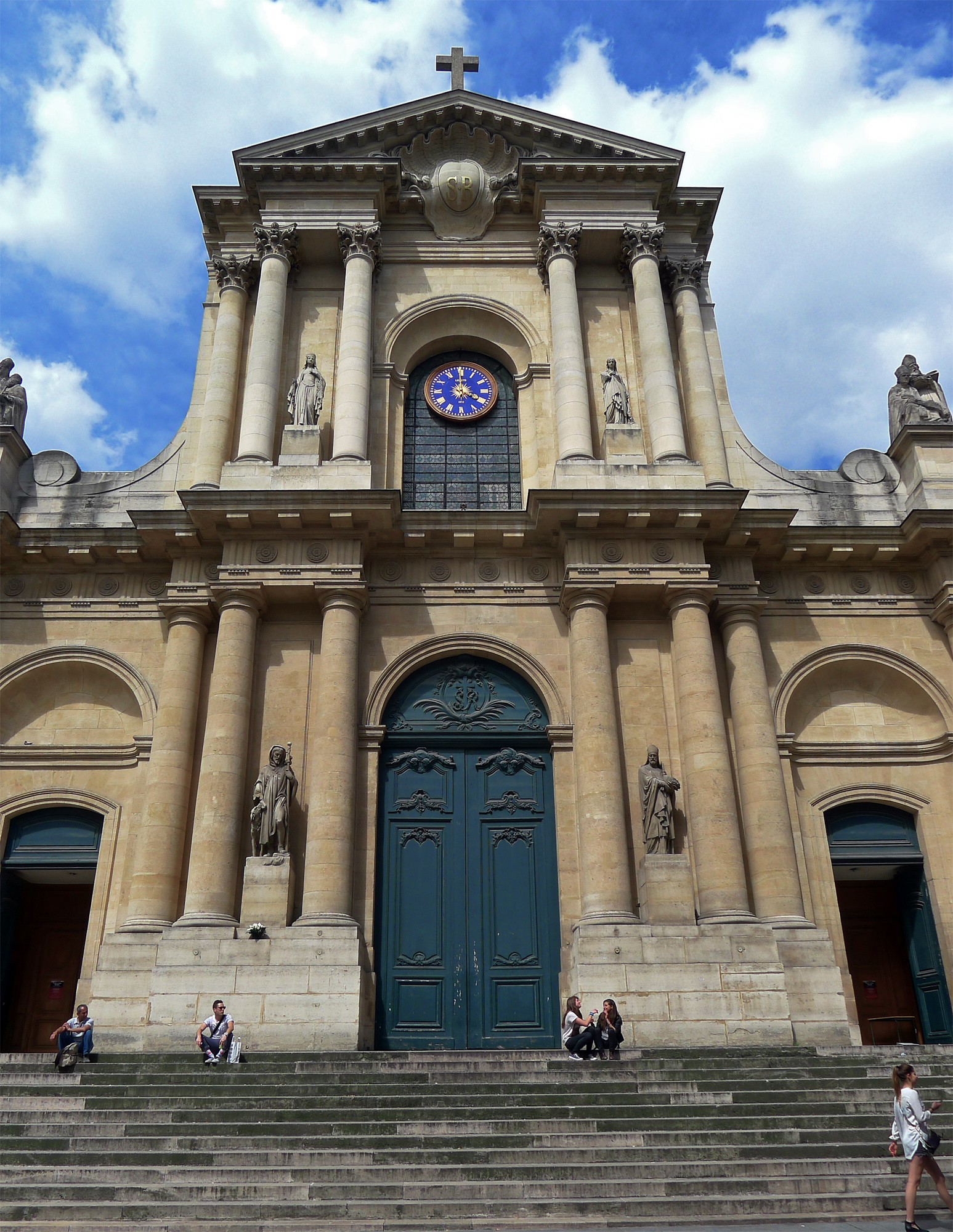 Iglesia de Saint-Roch - Mundo secreto - Chiesa di San Rocco | Secret World Trip Planner