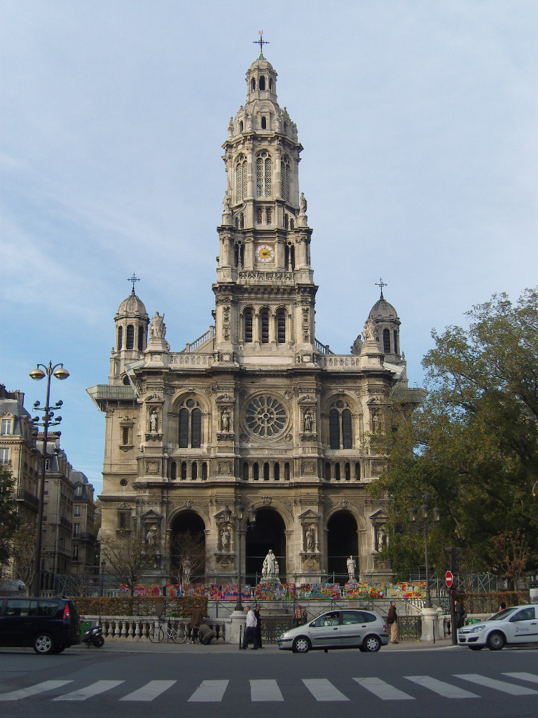 Iglesia de Sainte-Trinité en París - Paris | Secret World Trip Planner