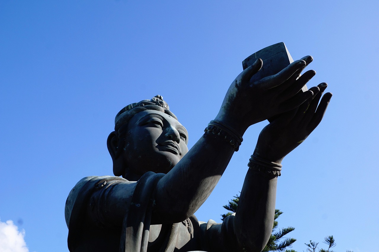 Hong Kong : Tian Tan Buddha - The Big Buddha  - Lantau Island | Secret World Trip Planner