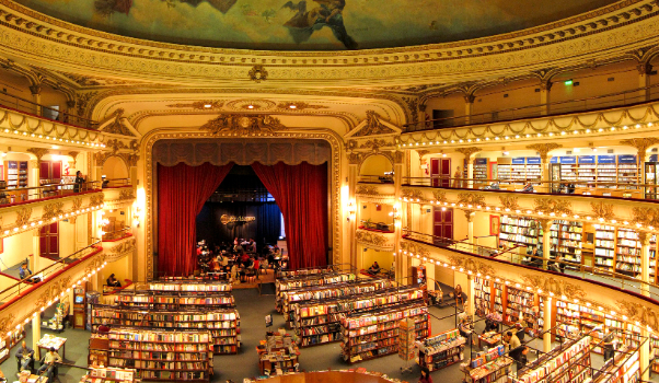 El Ateneo Grand Splendid in Buenos Aires - Buenos Aires | Secret World Trip Planner