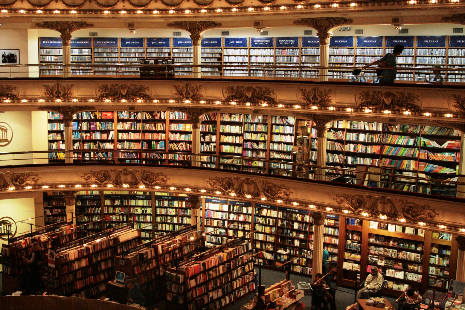 El Ateneo Grand Splendid,the famous bookshop - Buenos Aires | Secret World Trip Planner
