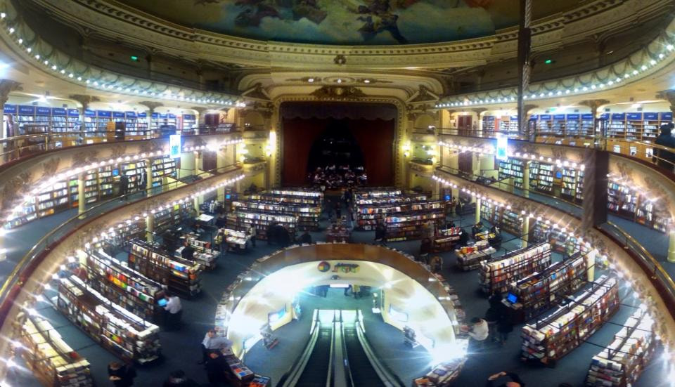 El Ateneo Grand Splendid,the famous bookshop - Buenos Aires | Secret World Trip Planner