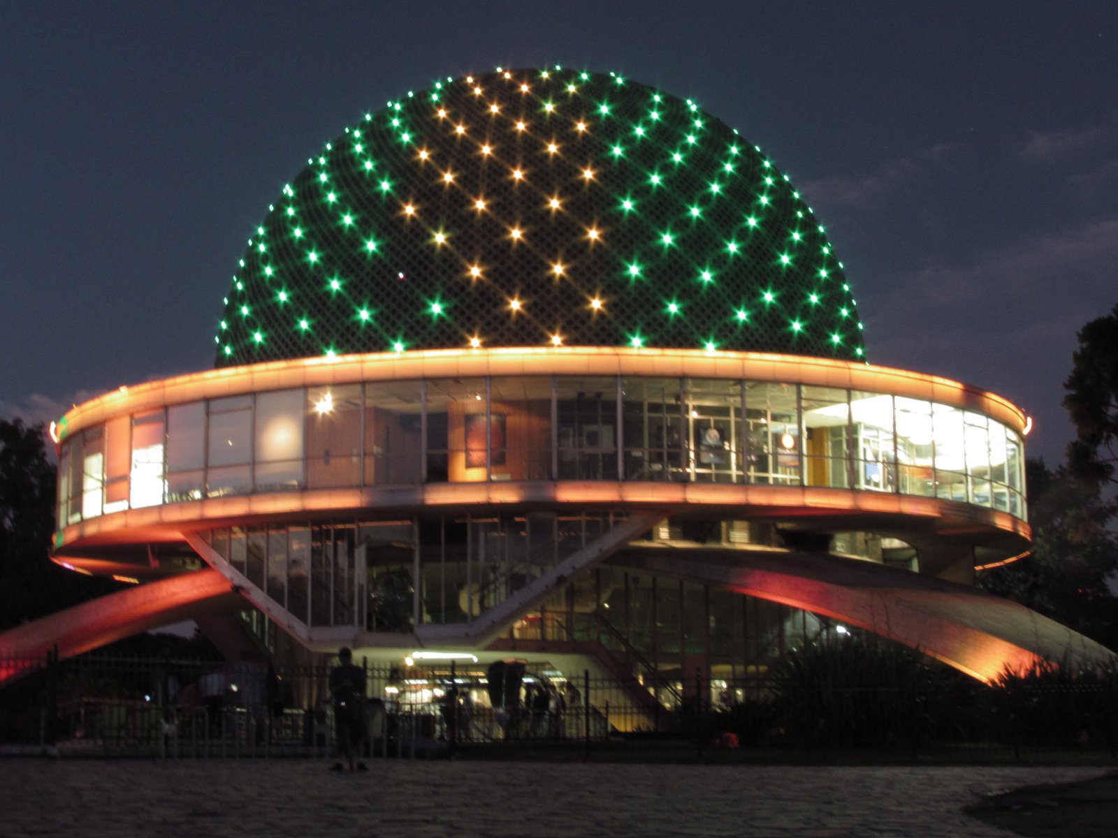 Buenos Aires: planetarij Galileo Galilei - Buenos Aires | Secret World Trip Planner