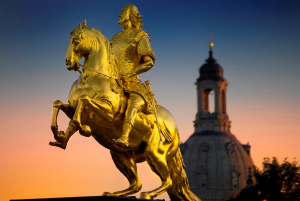 Dresden: Zlati jezdec (Goldener Reiter) - Dresden | Secret World Trip Planner