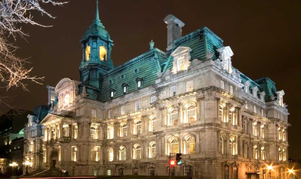 Забележителност на Монреал: Hotel de Ville de Montreal - Montréal | Secret World Trip Planner