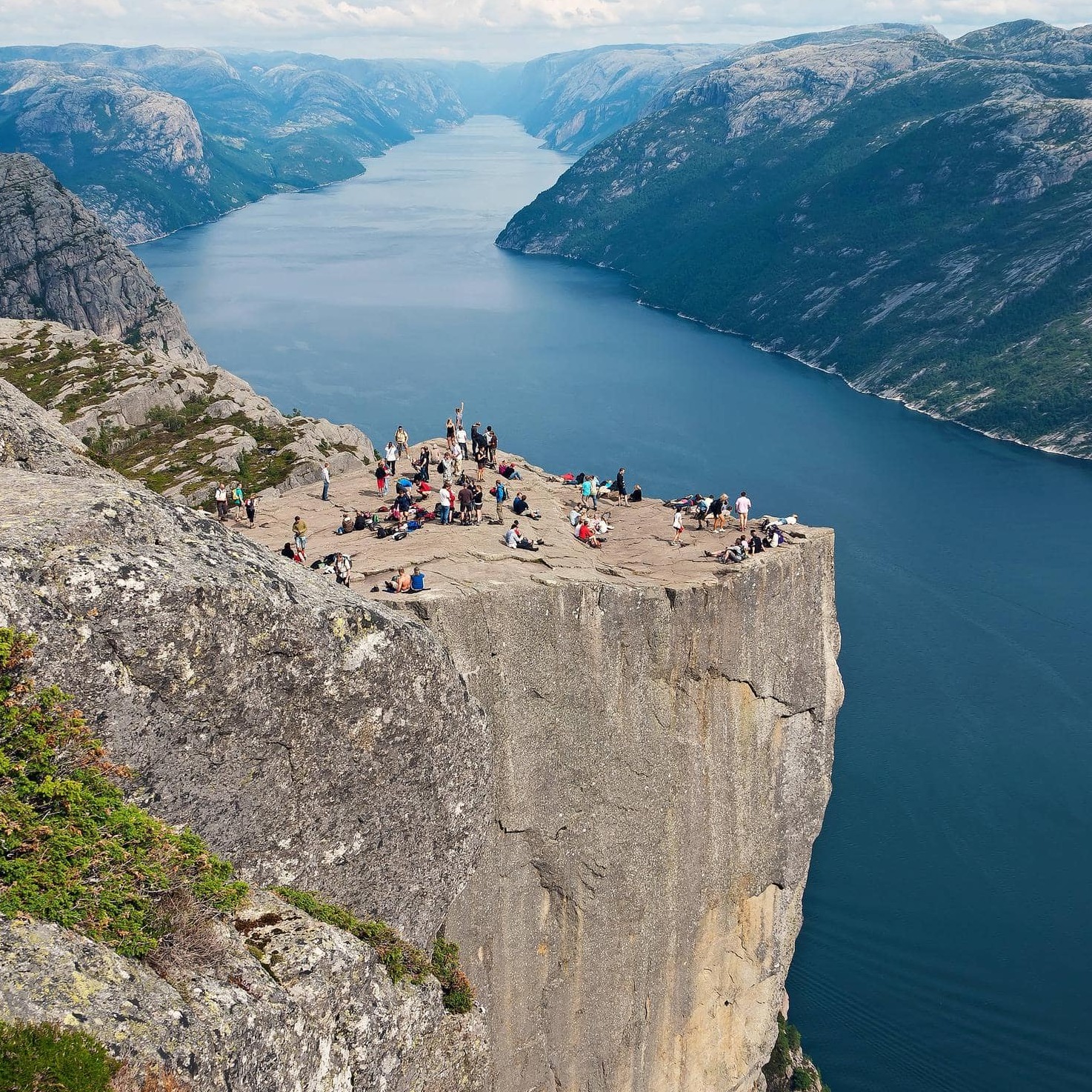 Norway - Pulpit Rock, Preikestolen - Preikestolen | Secret World Trip Planner