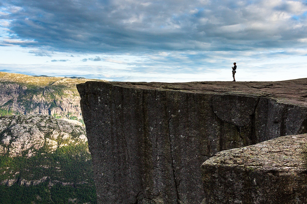 Norway - Pulpit Rock, Preikestolen - Preikestolen | Secret World Trip Planner