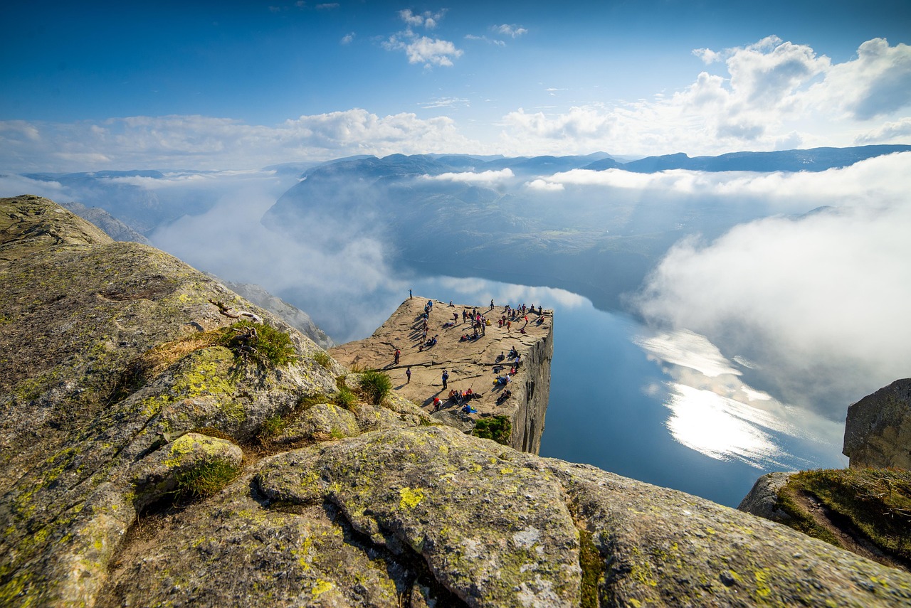 Norway - Pulpit Rock, Preikestolen - Preikestolen | Secret World Trip Planner